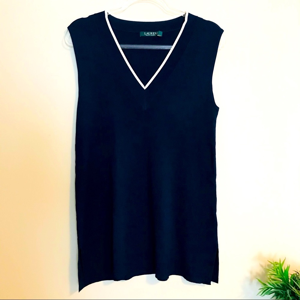 RALPH LAUREN | Med | blue Tunic